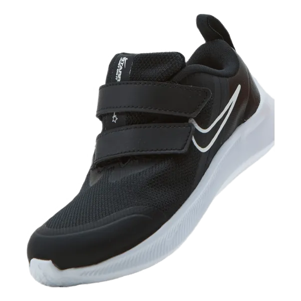 NIKE STAR RUNNER 3 BABY/TODDLER SHOES BLACK/DK SMOKE GREYDK SMOKE GREY