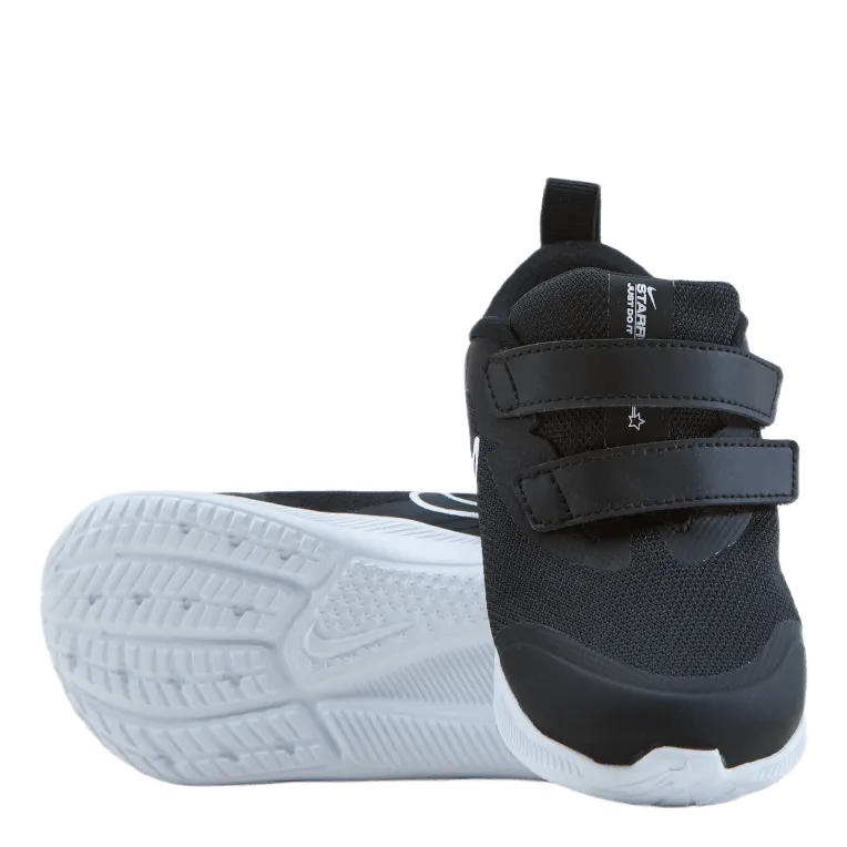 NIKE STAR RUNNER 3 BABY/TODDLER SHOES BLACK/DK SMOKE GREYDK SMOKE GREY