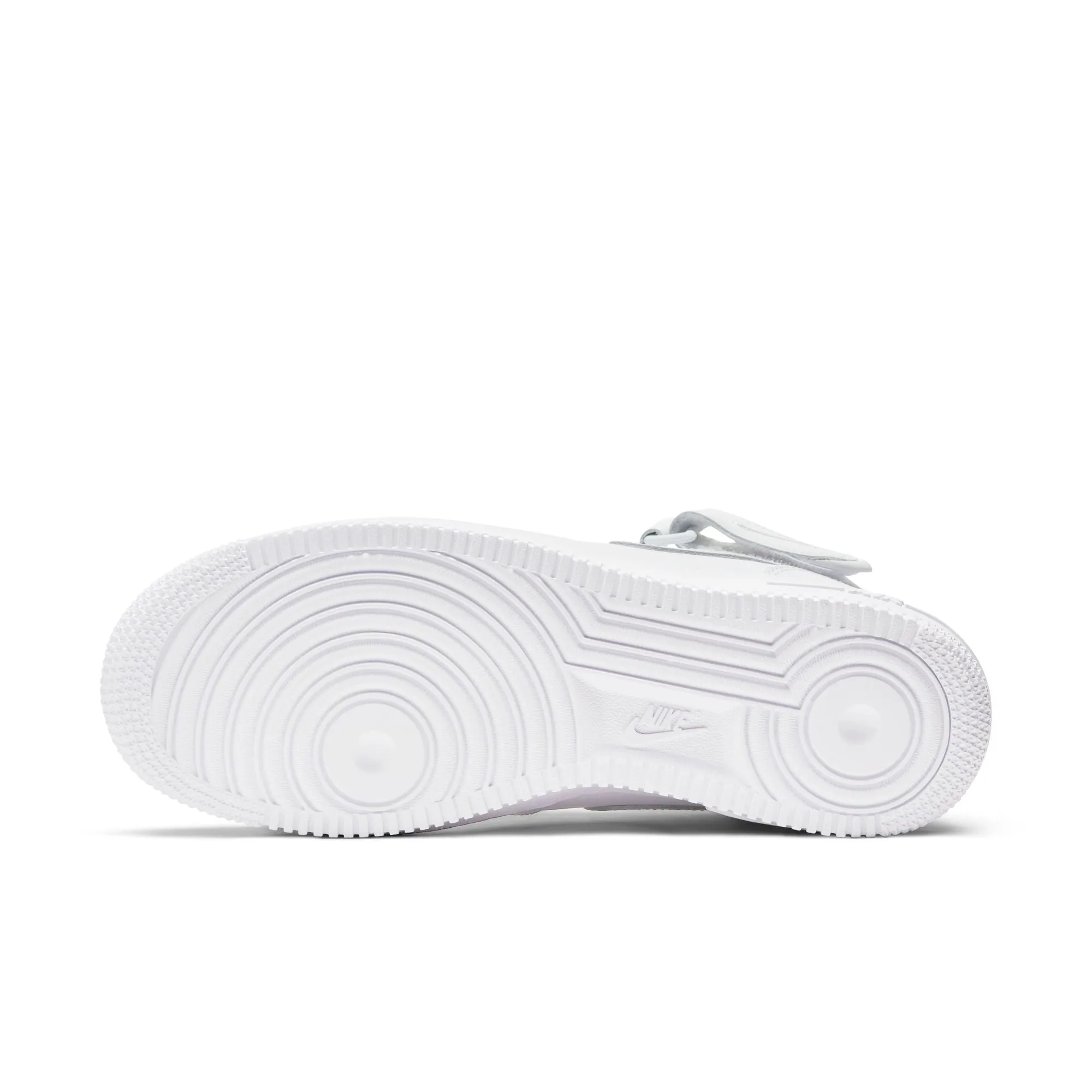 NIKE WOMEN AIR FORCE 1 '07 MID WHITE/WHITEWHITE