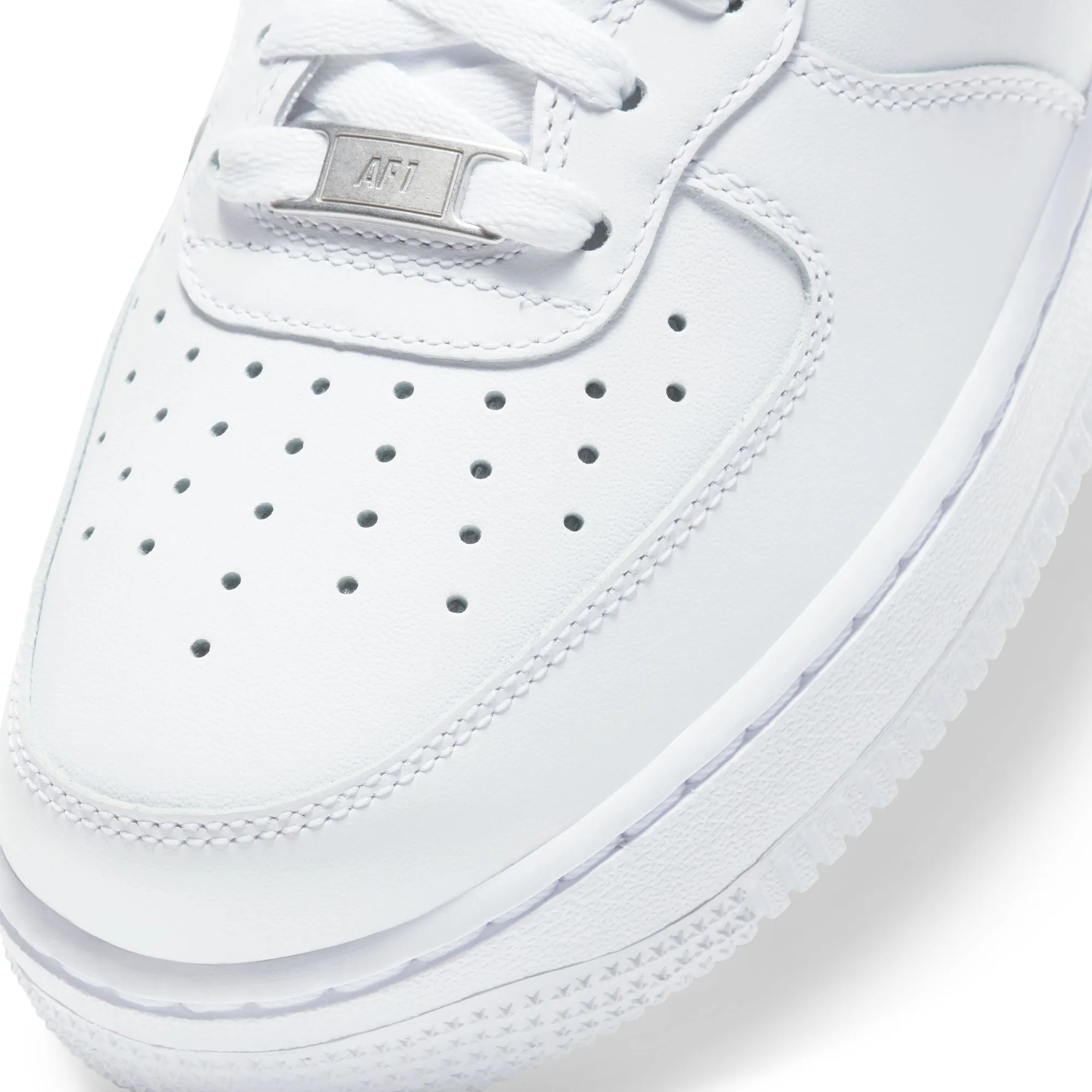 NIKE WOMEN AIR FORCE 1 '07 MID WHITE/WHITEWHITE