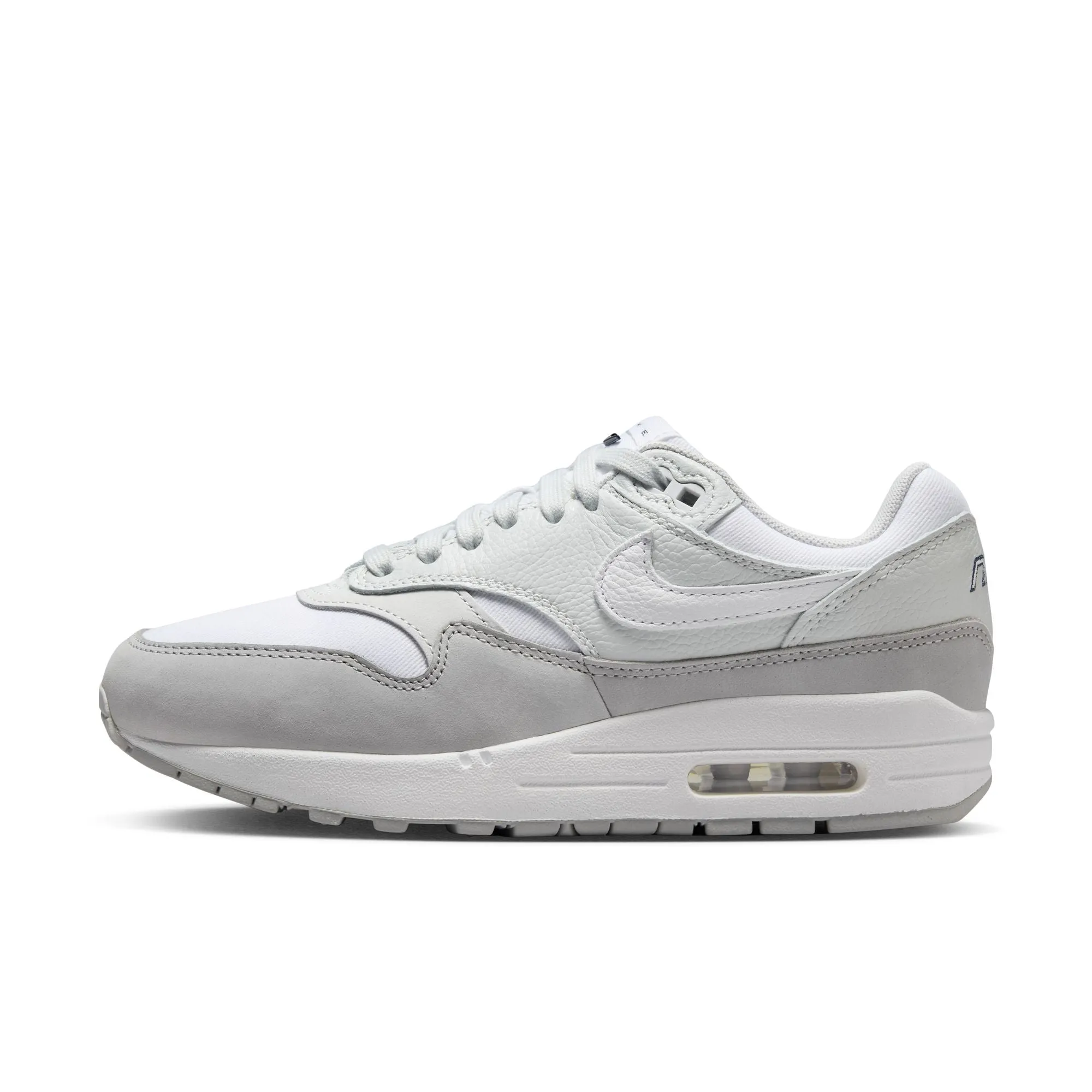 Nike Women Air Max 1 87 White and Photon Dust