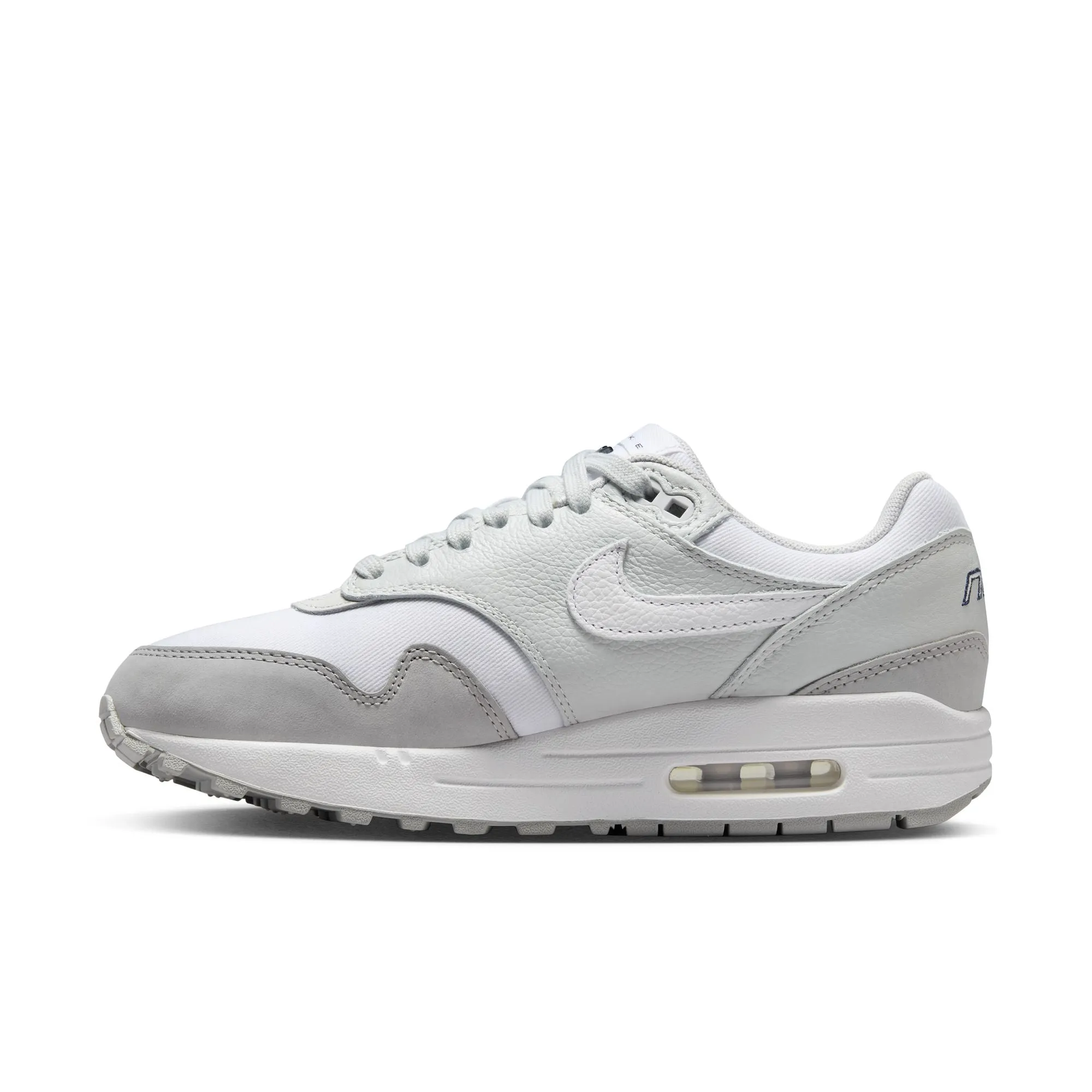 Nike Women Air Max 1 87 White and Photon Dust