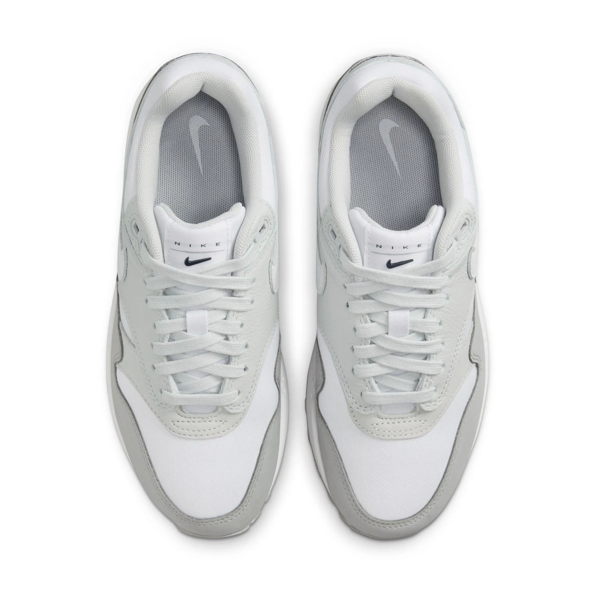 Nike Women Air Max 1 87 White and Photon Dust