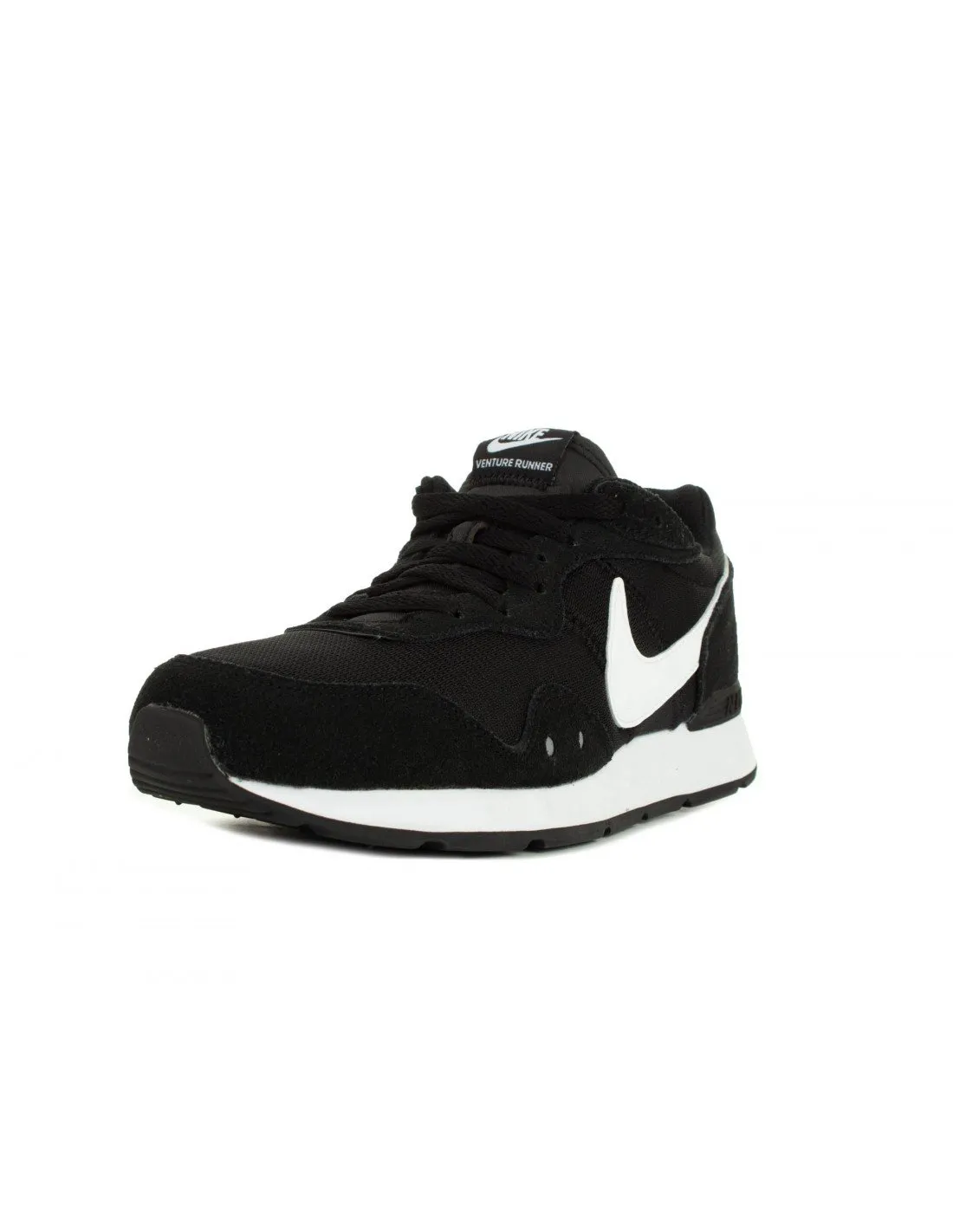 NIKE  ZAPATILLAS NEGRO Y BLANCO VENTURE RUNNER HOMBRE