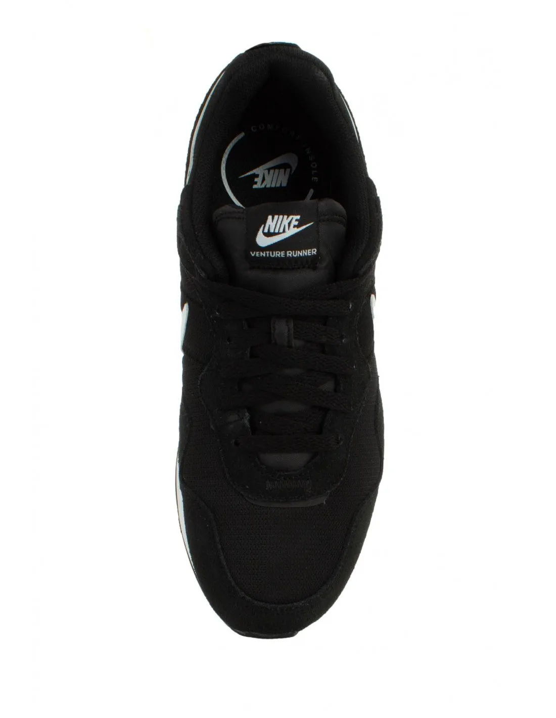 NIKE  ZAPATILLAS NEGRO Y BLANCO VENTURE RUNNER HOMBRE