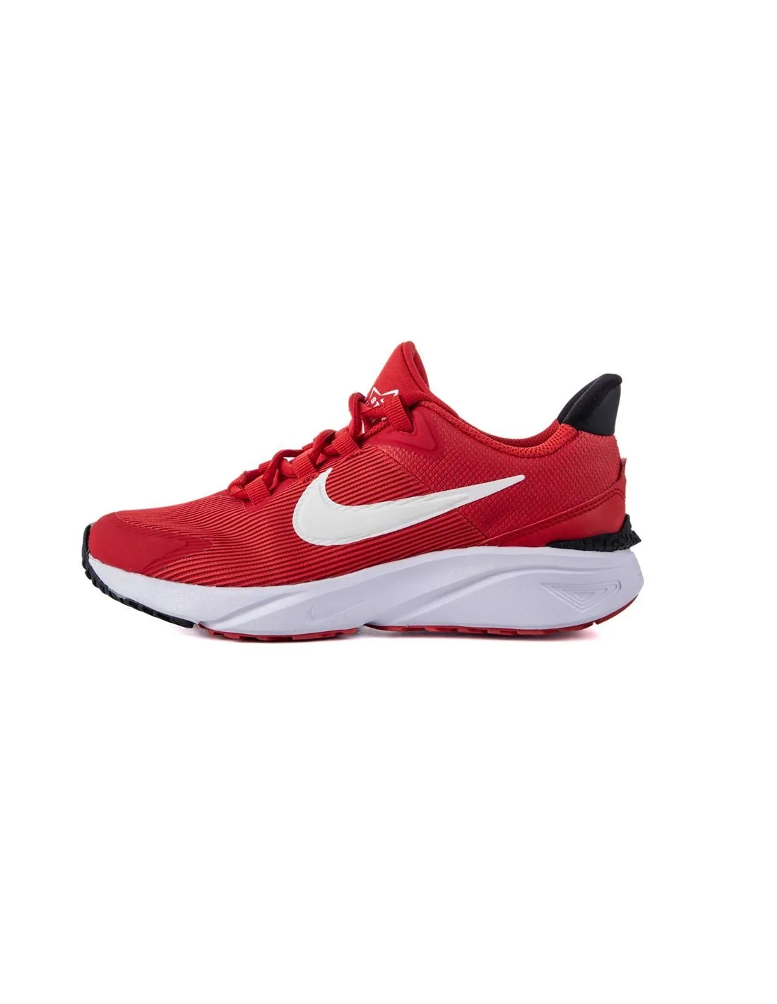 NIKE  ZAPATILLAS ROJAS STAR RUNNER 4 NN NIñO/A