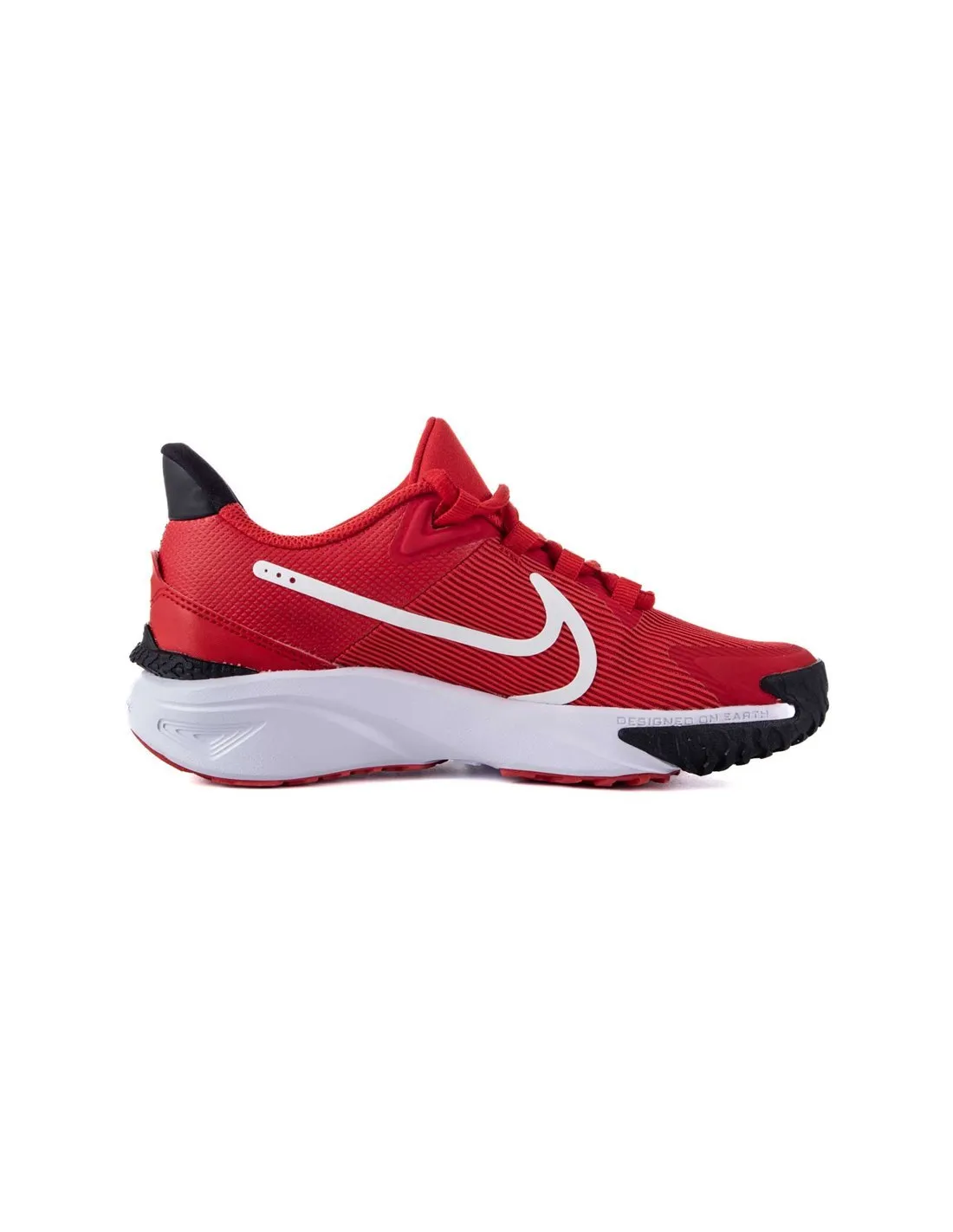 NIKE  ZAPATILLAS ROJAS STAR RUNNER 4 NN NIñO/A