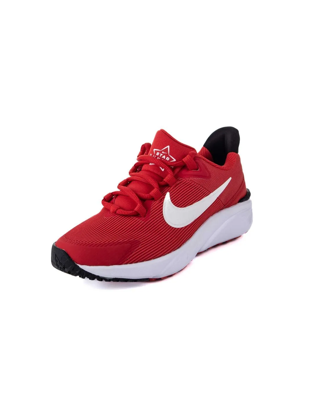 NIKE  ZAPATILLAS ROJAS STAR RUNNER 4 NN NIñO/A