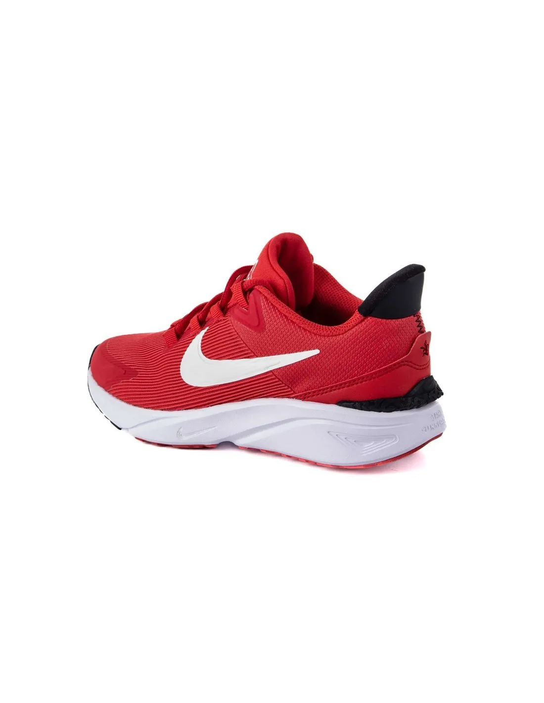 NIKE  ZAPATILLAS ROJAS STAR RUNNER 4 NN NIñO/A