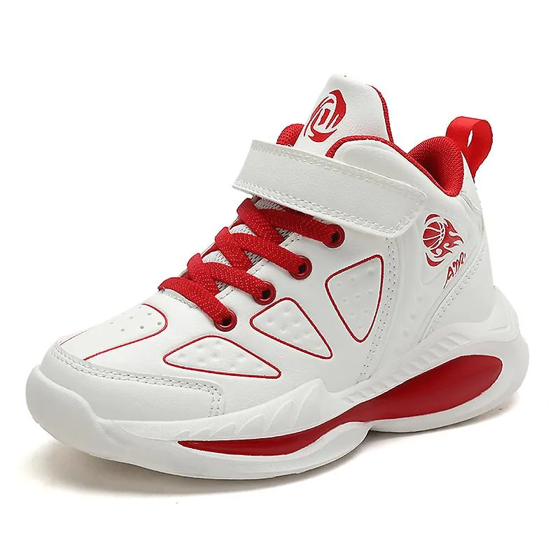 Niños Niñas Zapatos de baloncesto Zapatillas deportivas para niños Zapatos deportivos transpirables 5088