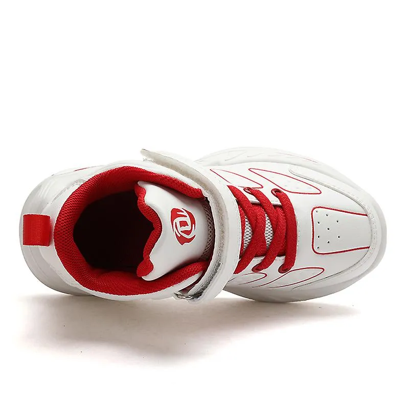 Niños Niñas Zapatos de baloncesto Zapatillas deportivas para niños Zapatos deportivos transpirables 5088