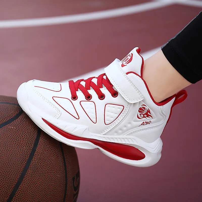 Niños Niñas Zapatos de baloncesto Zapatillas deportivas para niños Zapatos deportivos transpirables 5088