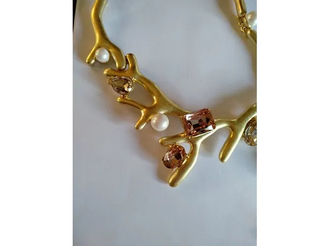Oscar de la Renta Conjuntos de joyería Rosa 