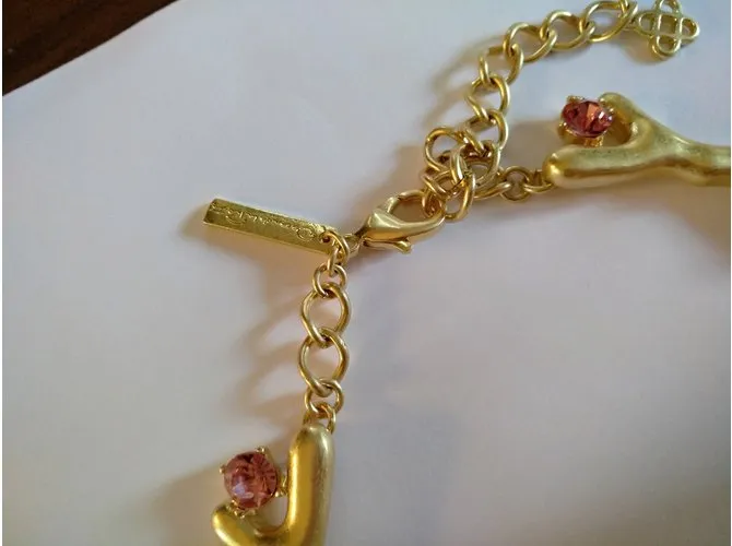 Oscar de la Renta Conjuntos de joyería Rosa 