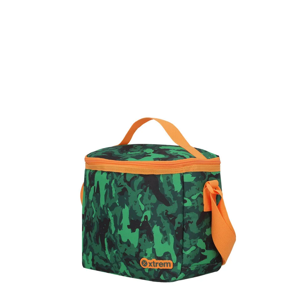 Pack Mochila con ruedas Xtrem Run 5XT Dino Verde