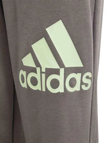Pantalon Adidas BL FT Gris/Verde Jr