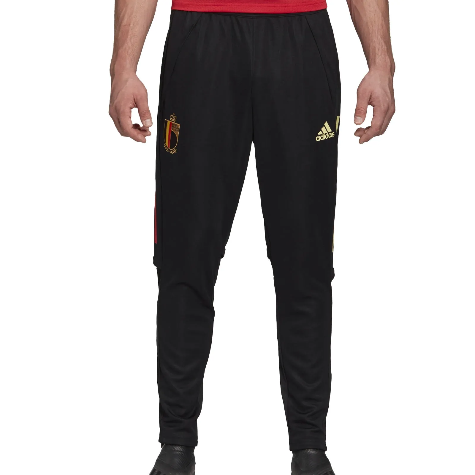 Pantalón adidas Bélgica entreno 2020 2021