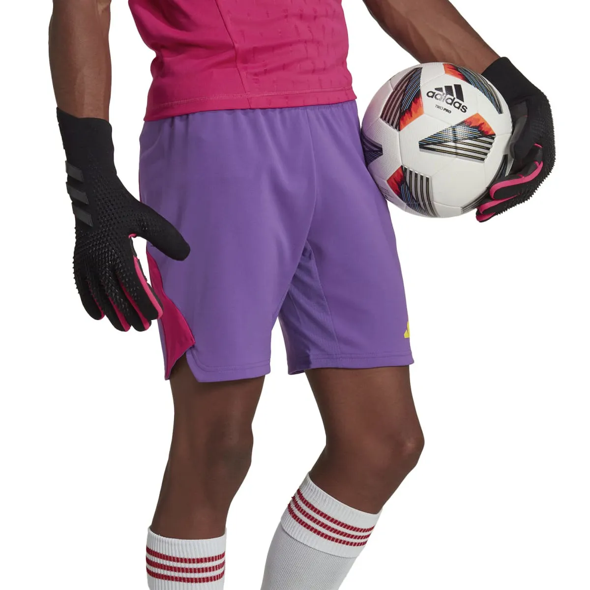Pantalón corto adidas T23 P GK SHO