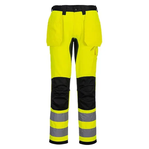 PANTALóN DE ALTA VISIBILIDAD WX2 ECO HIVIS HOLSTER, CON BOLSILLOS DE PISTOLERA