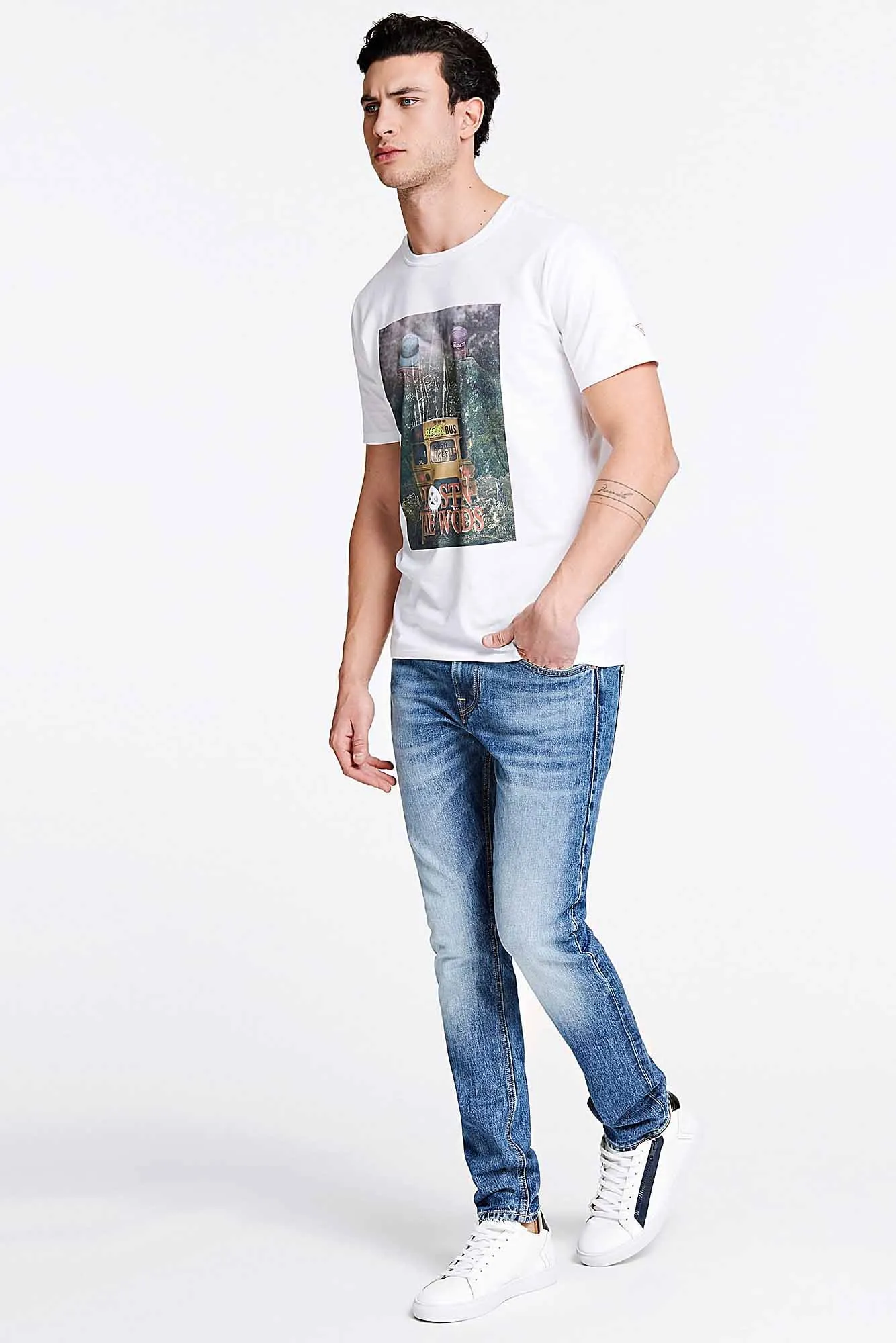 Pantalón para hombre de Guess Jeans – M0YAN1D4322