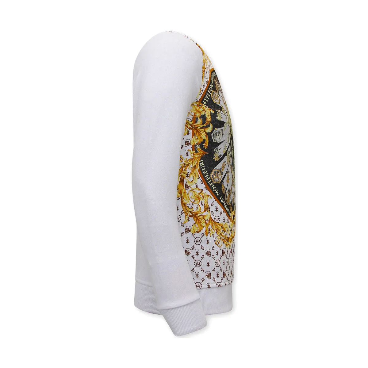 Para Hombre Skull Strass