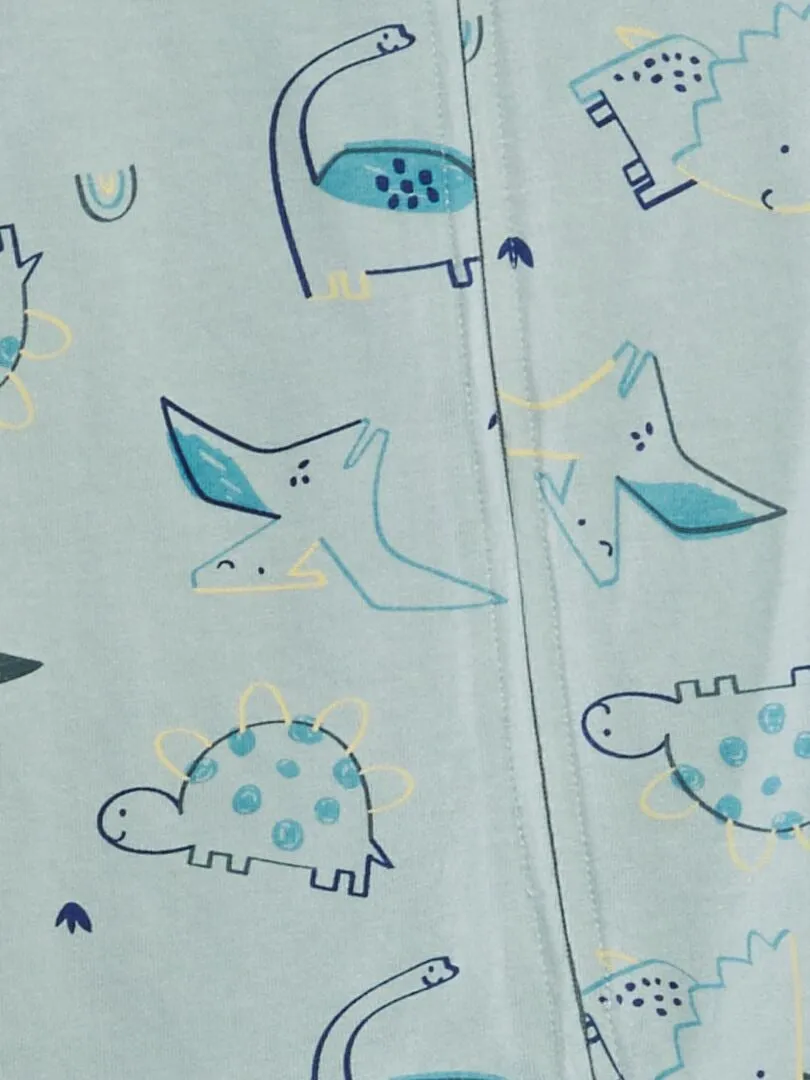 PELELE CON ESTAMPADO  AZUL