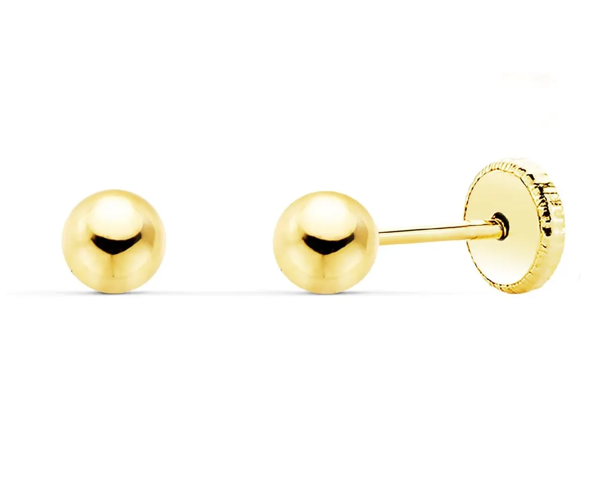 Pendientes Oro Bebé
