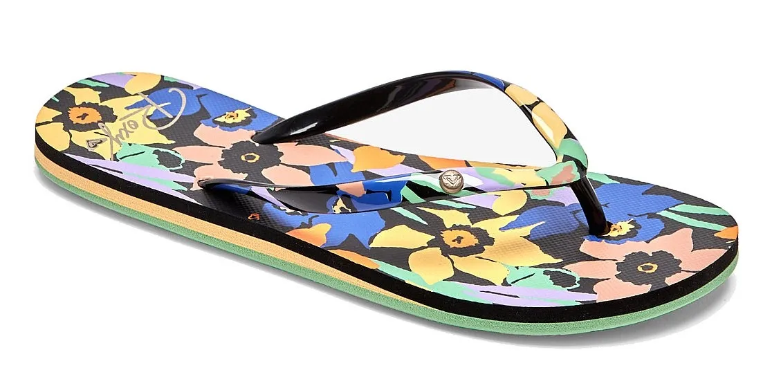 PETARDOS ROXY PORTOFINO III  BK6/BLACK MULTI  WOMEN´S
