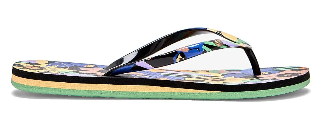 PETARDOS ROXY PORTOFINO III  BK6/BLACK MULTI  WOMEN´S