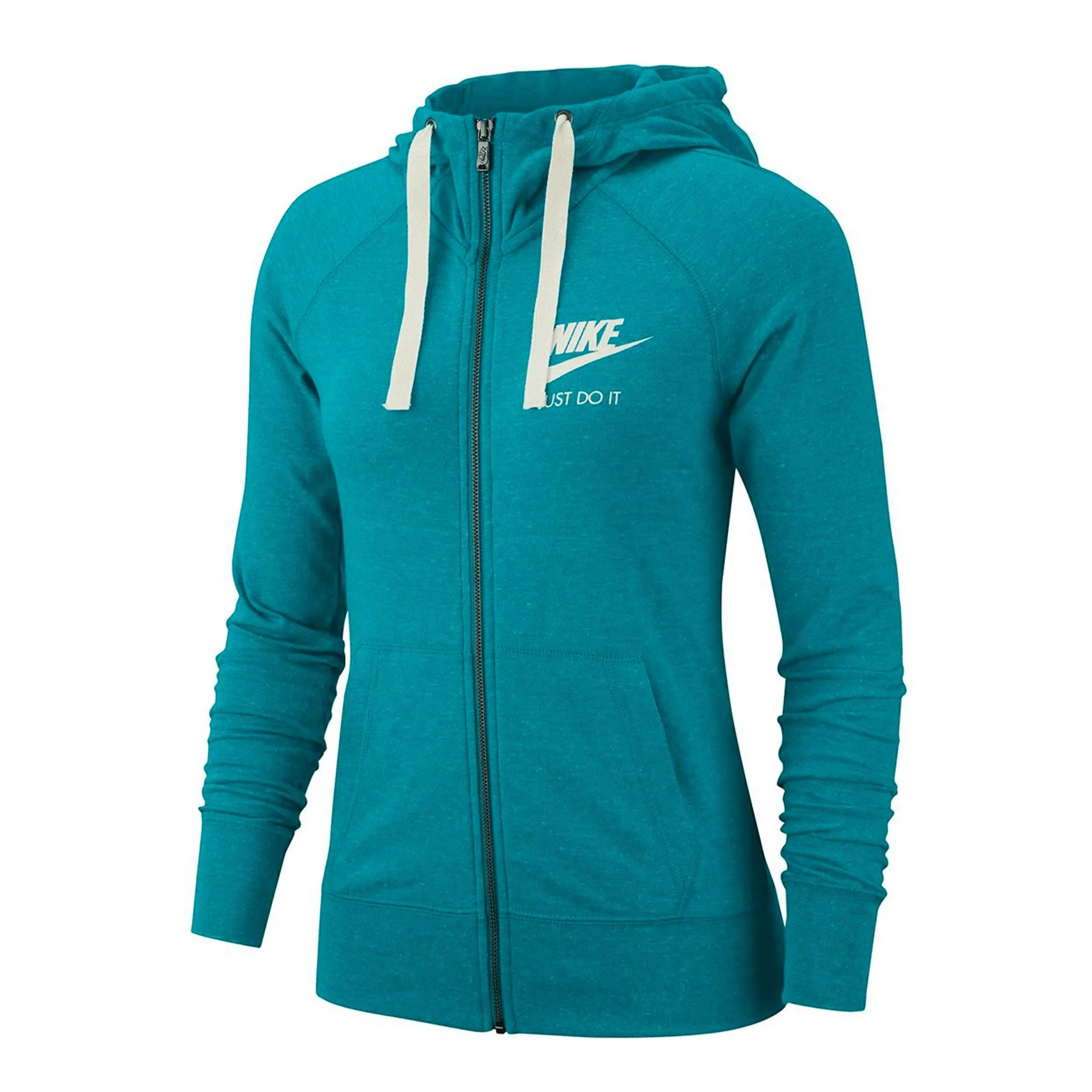 Polerón Mujer Nike Gym Vintage Verde