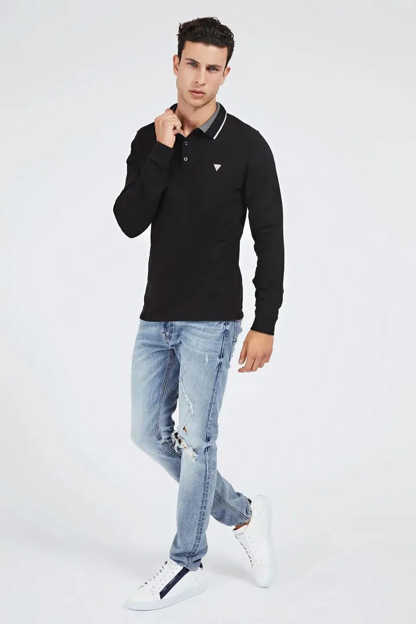Polo para hombre de Guess Jeans – M0YP58K7O60