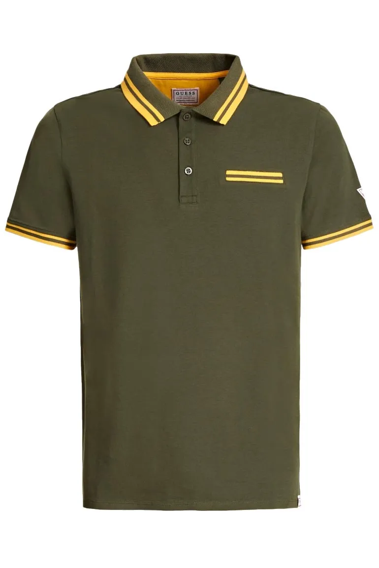 Polo para hombre de Guess Jeans – M0YP66J1300