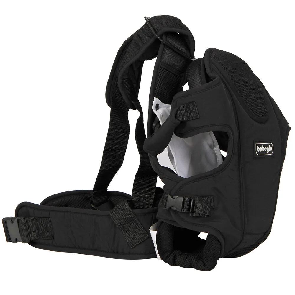 PORTA BEBE MOCHILA BEBEGLO RS801403 NEGRO