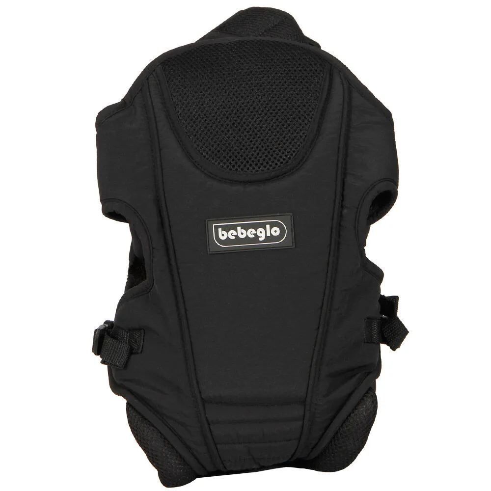PORTA BEBE MOCHILA BEBEGLO RS801403 NEGRO