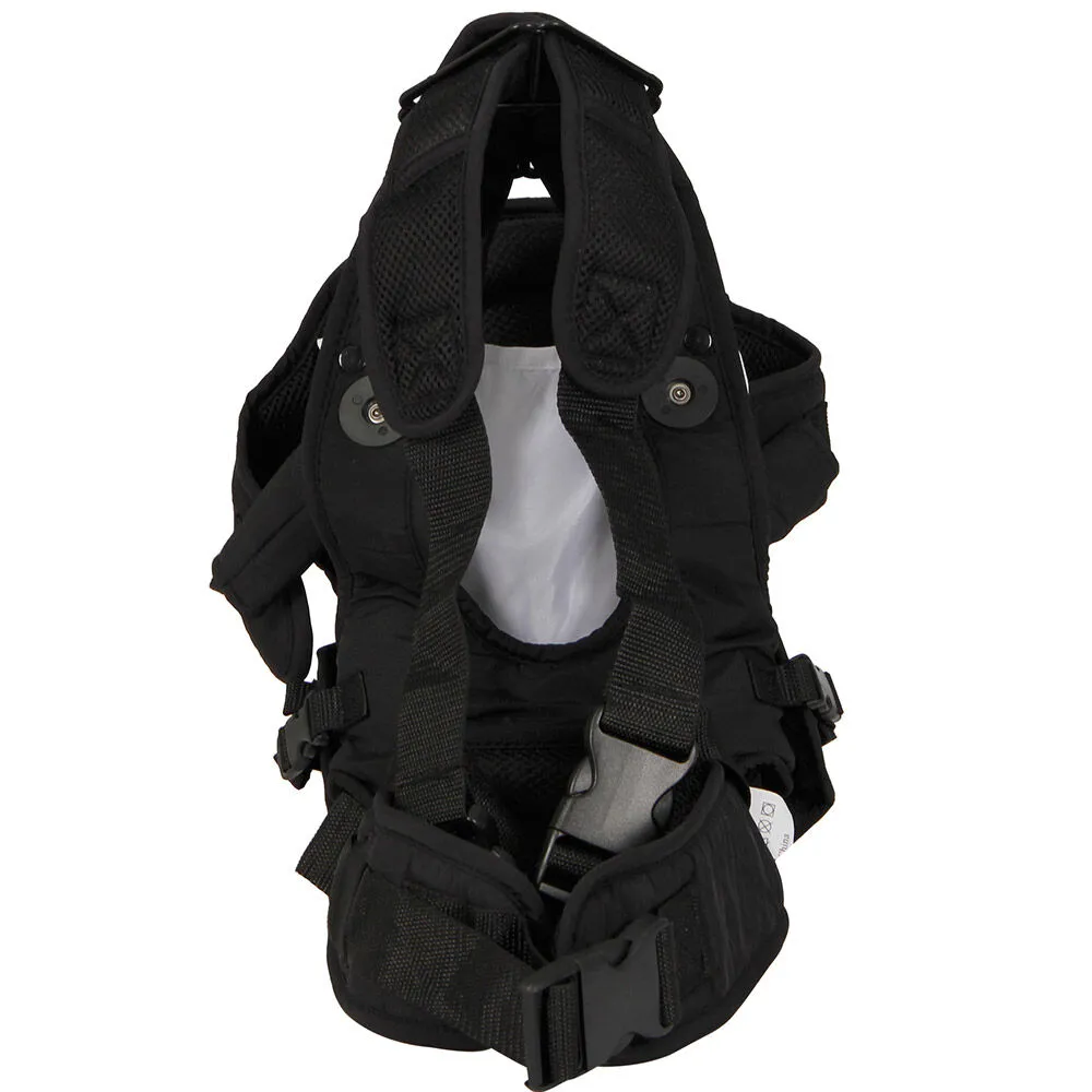 PORTA BEBE MOCHILA BEBEGLO RS801403 NEGRO