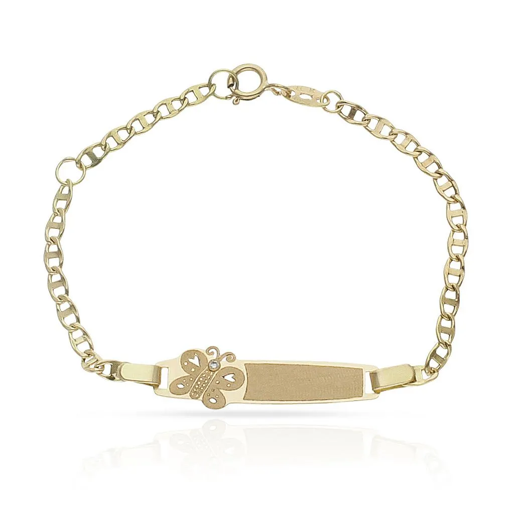 Pulsera Bebé Oro