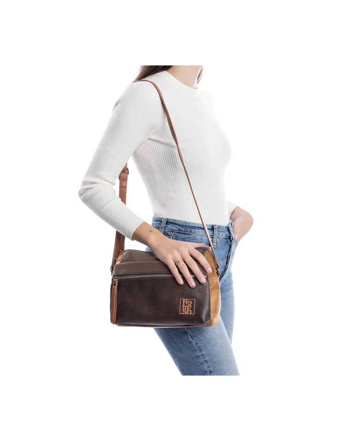 REFRESH BOLSO TAUPE 183231