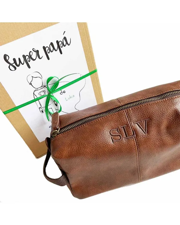 Regalos para padres neceser personalizado