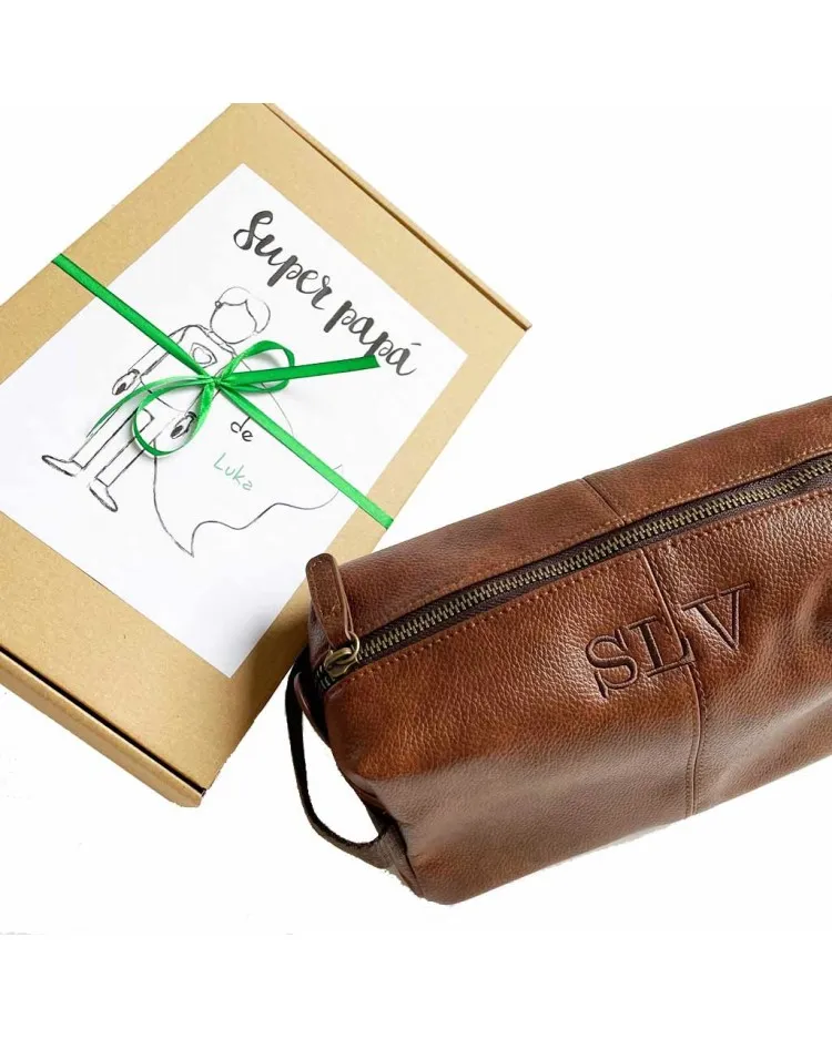 Regalos para padres neceser personalizado