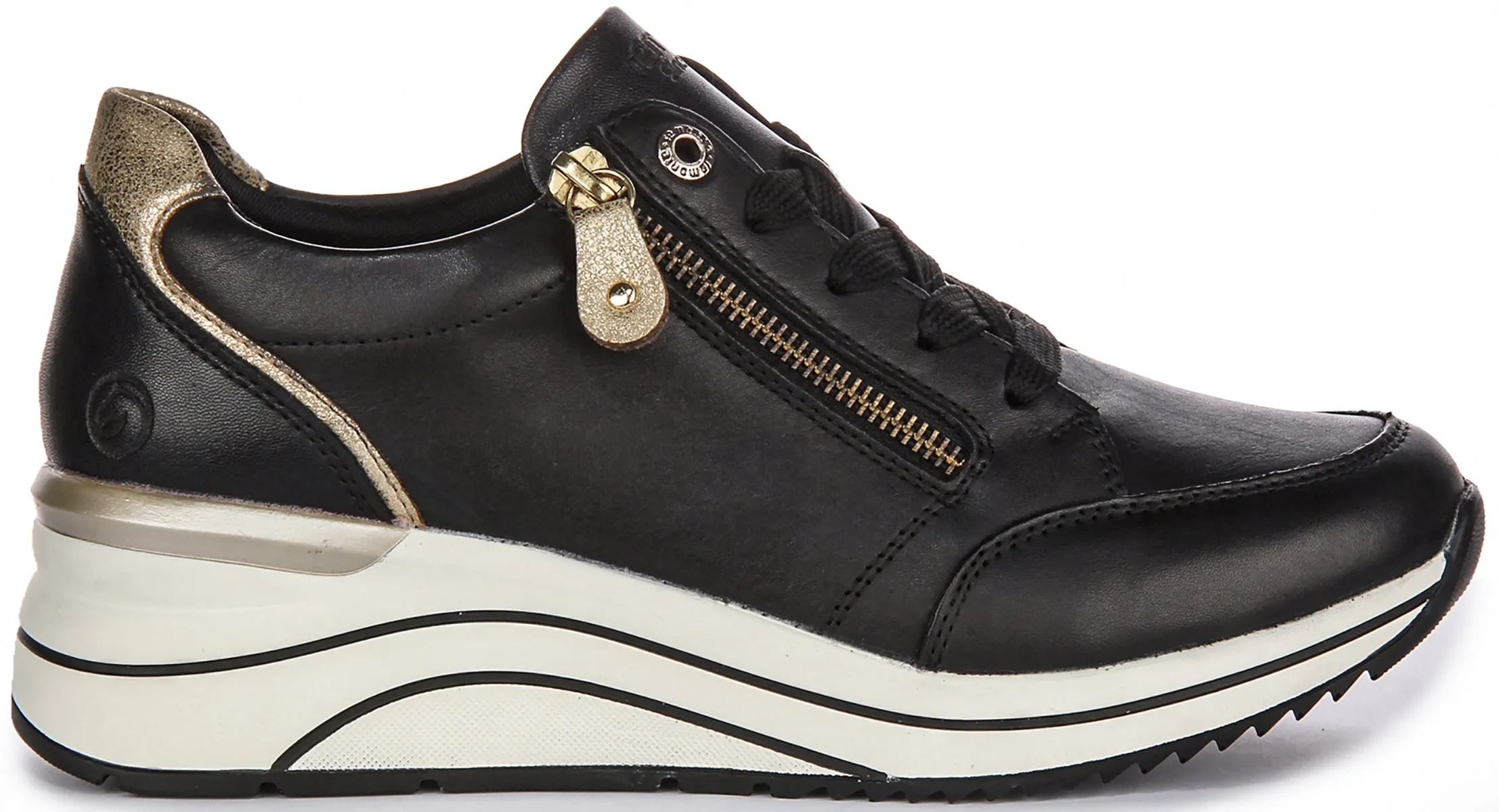 REMONTE D0T0301 IN BLACK GOLD FOR WOMEN