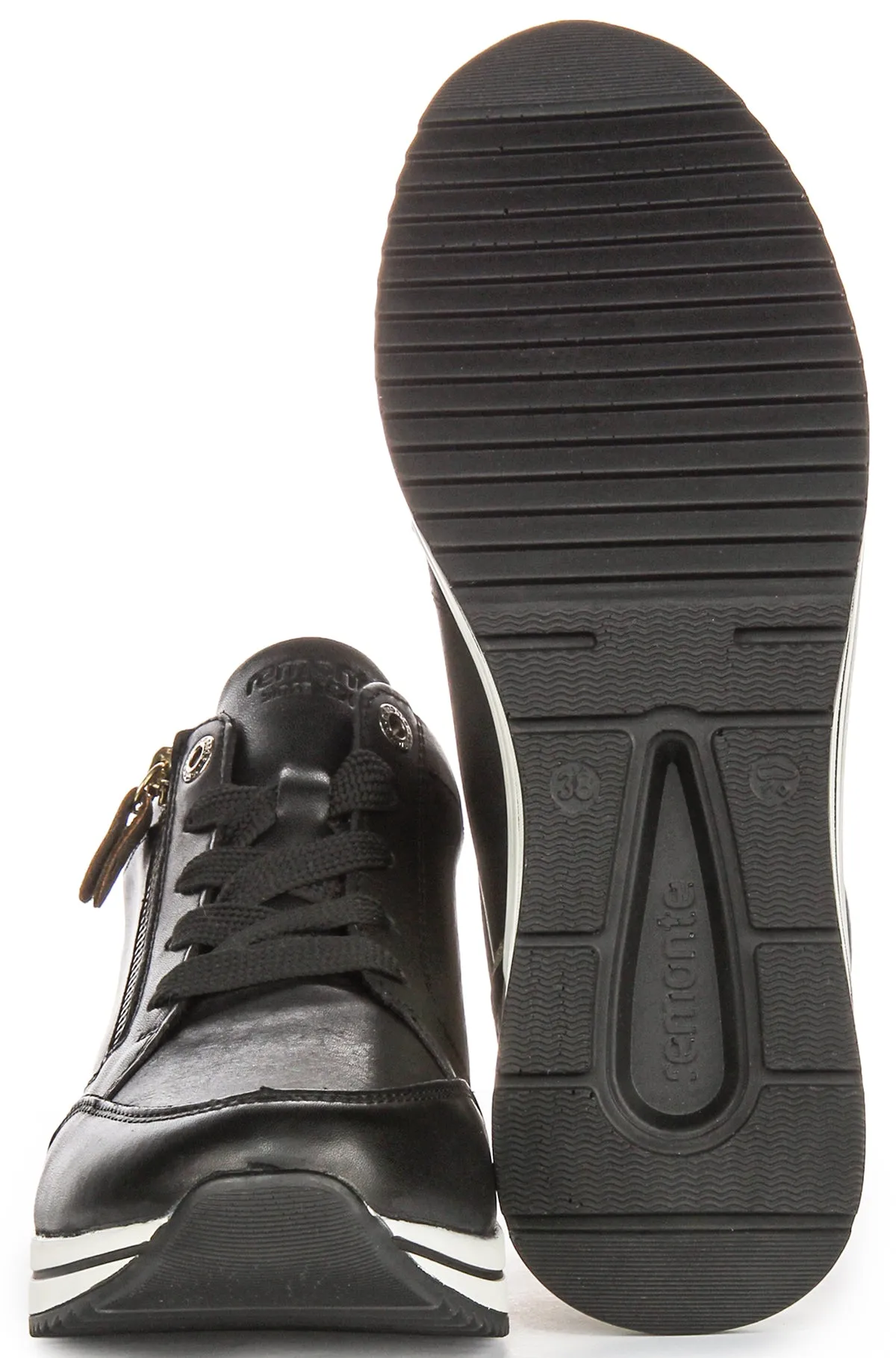 REMONTE D0T0301 IN BLACK GOLD FOR WOMEN