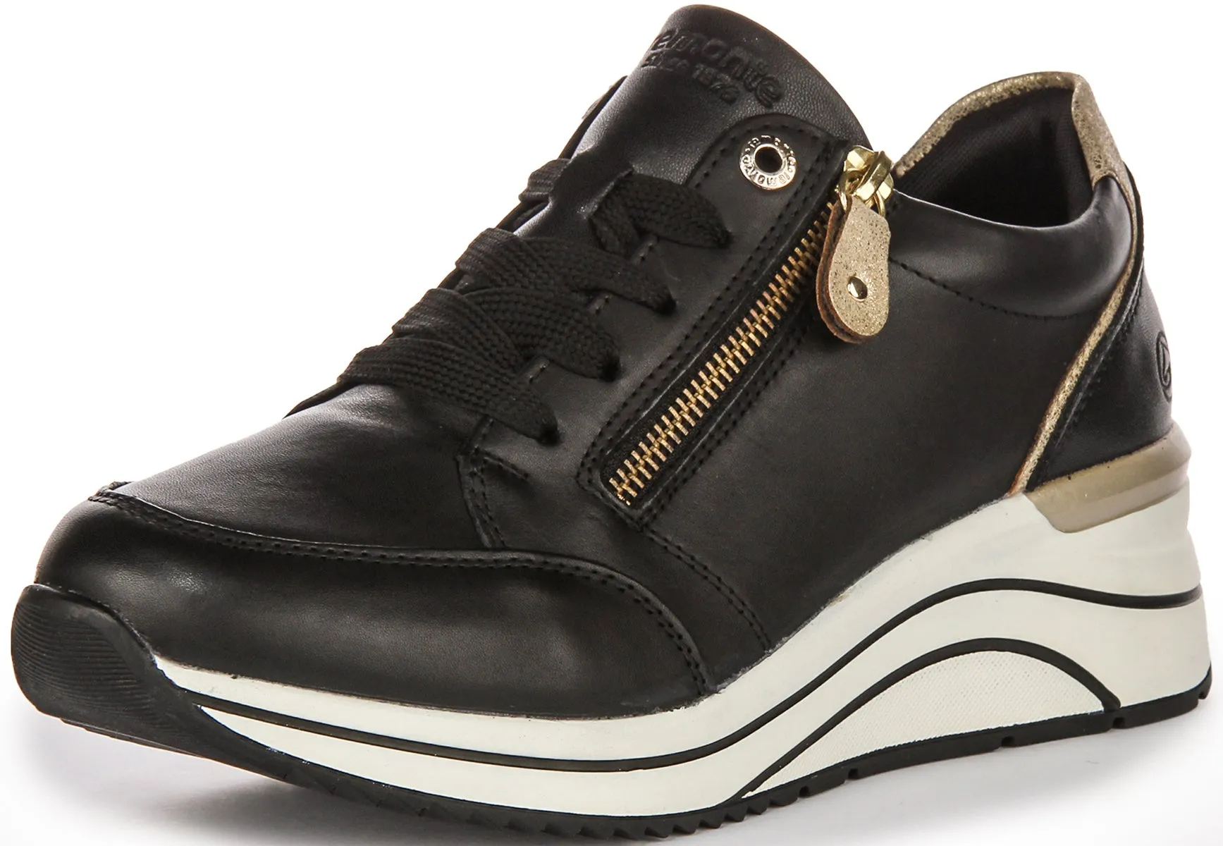 REMONTE D0T0301 IN BLACK GOLD FOR WOMEN