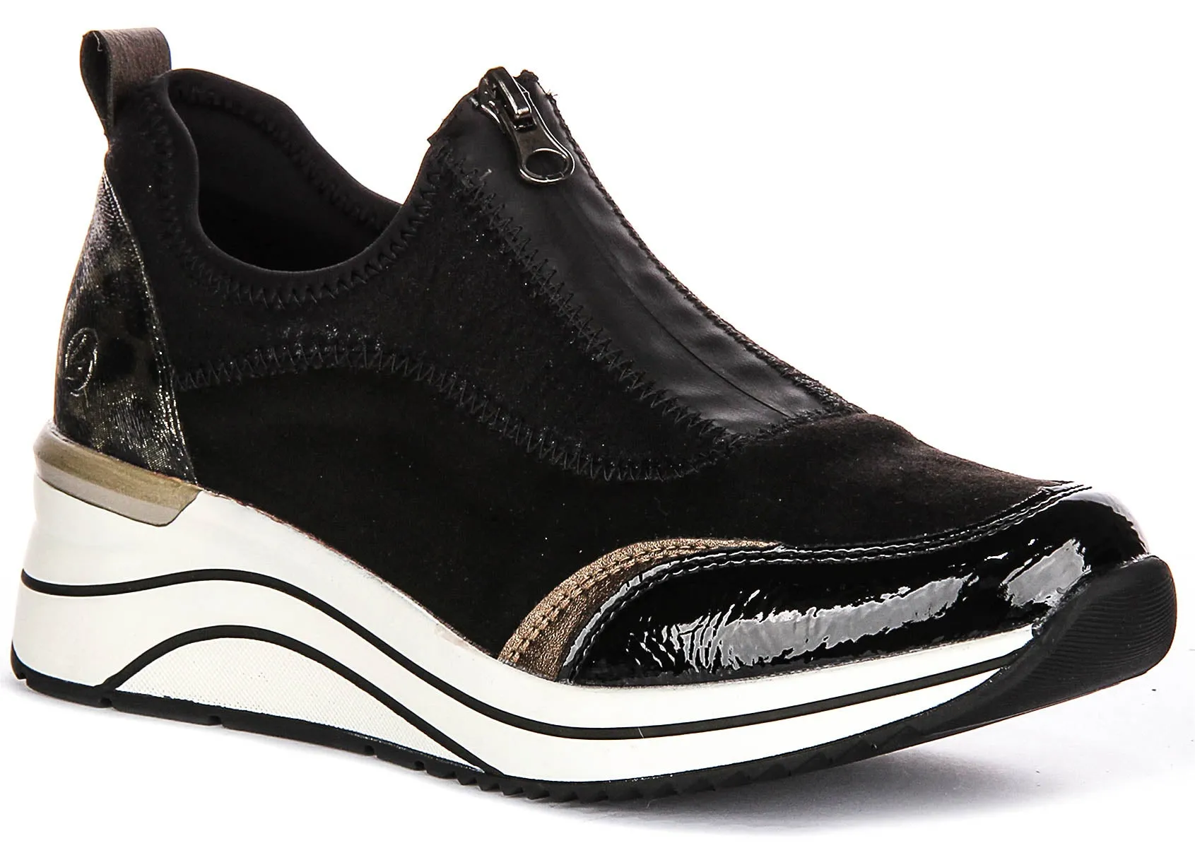 REMONTE D0T0802 IN BLACK MULTI FOR WOMEN