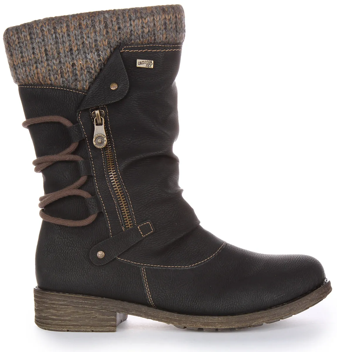REMONTE ERIN D807025 IN BROWN FOR WOMEN
