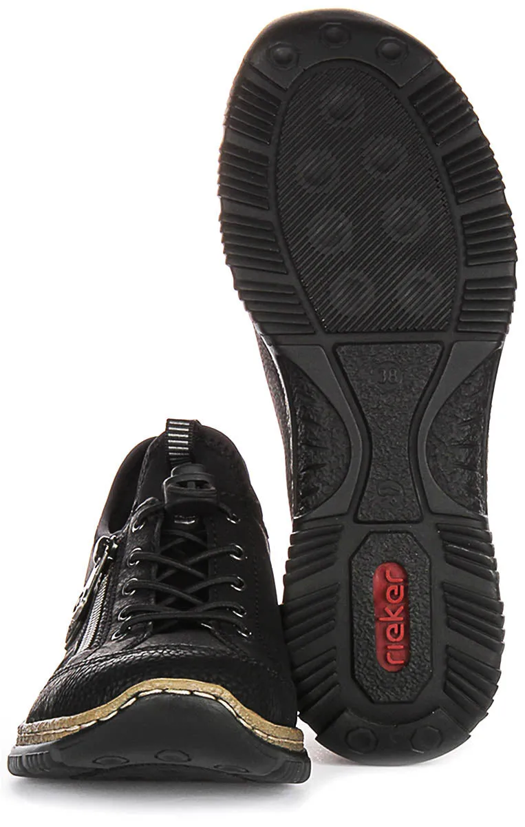 RIEKER N326701 IN BLACK FOR WOMEN
