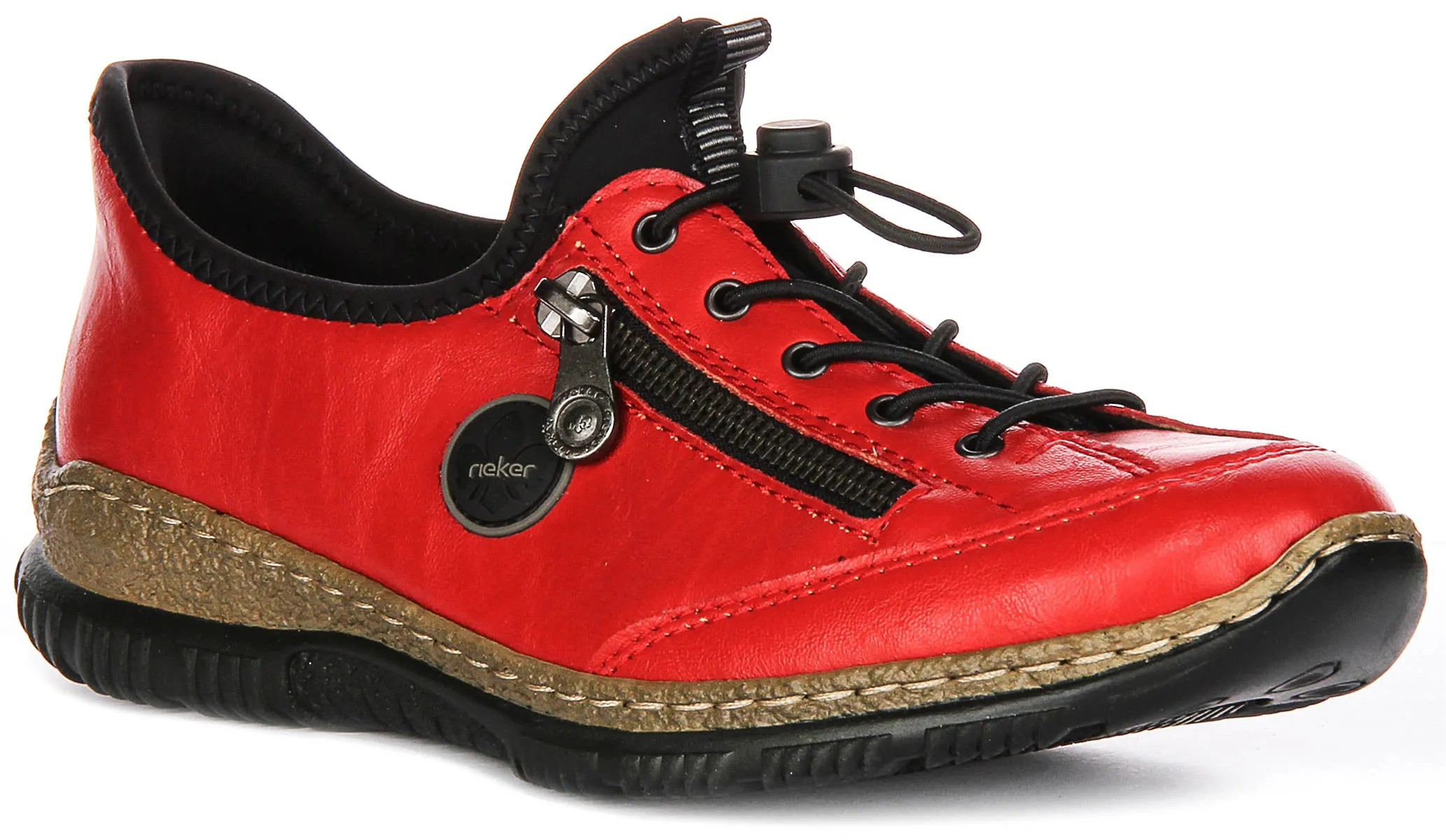 RIEKER N326733 IN RED FOR WOMEN