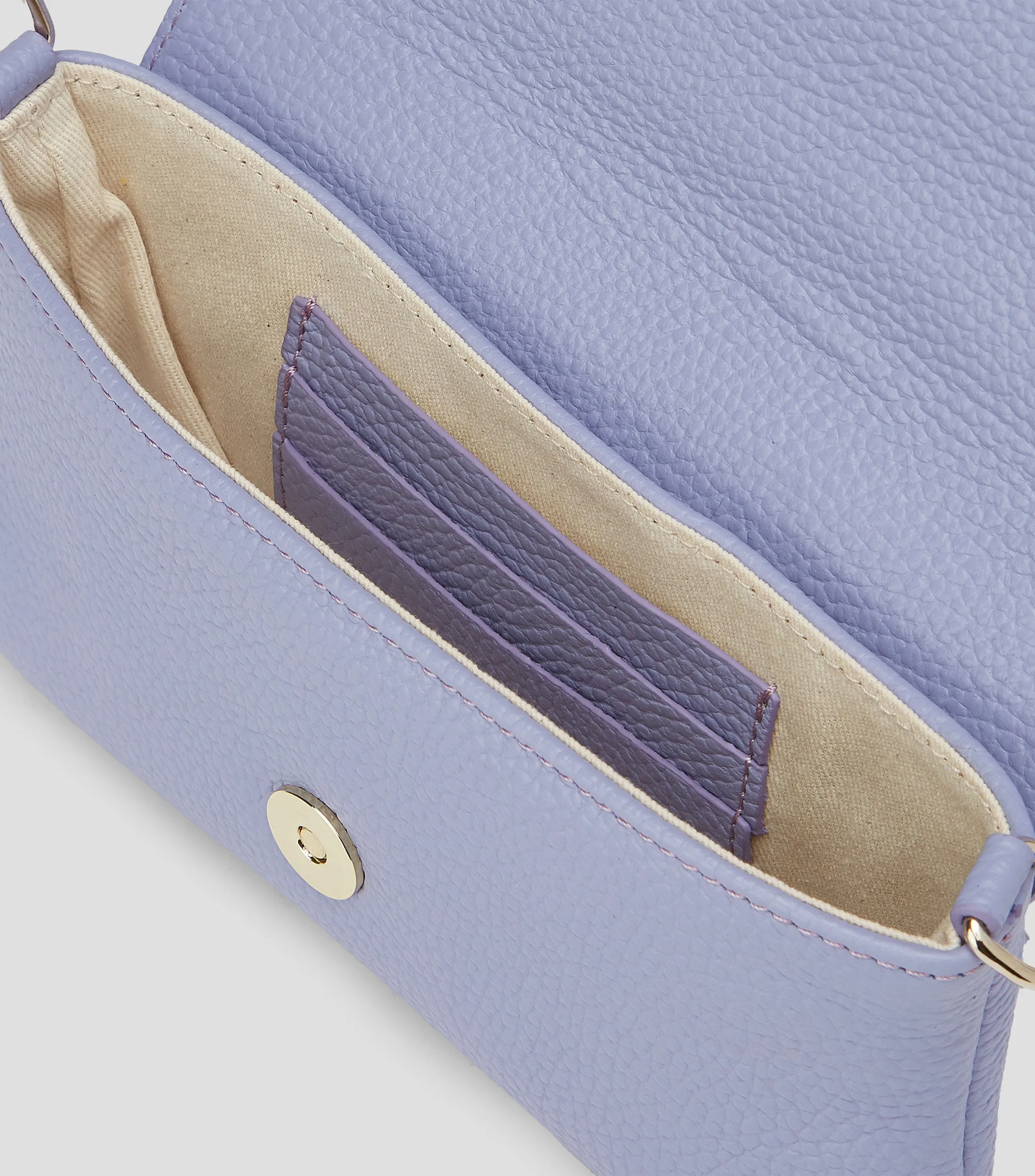 Roberto Verino Bolso Crossbody en Piel Rita Mujer