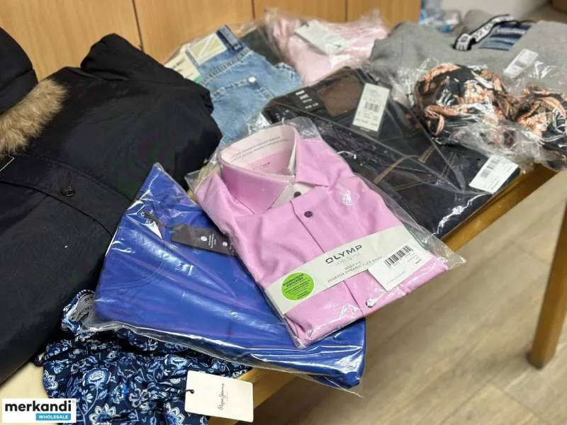 Ropa de marca, Remanentes, Liquidación, Primeras marcas, Mejores marcas, Palets, Ropa, Mercancías mixtas