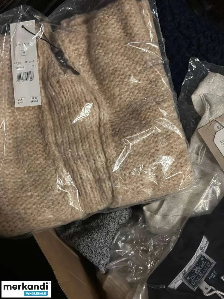 Ropa de marca, Remanentes, Liquidación, Primeras marcas, Mejores marcas, Palets, Ropa, Mercancías mixtas