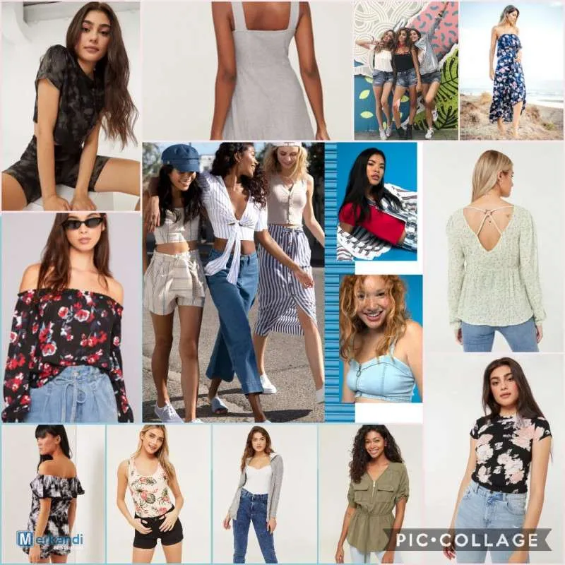 Ropa de verano mujer mix marcas